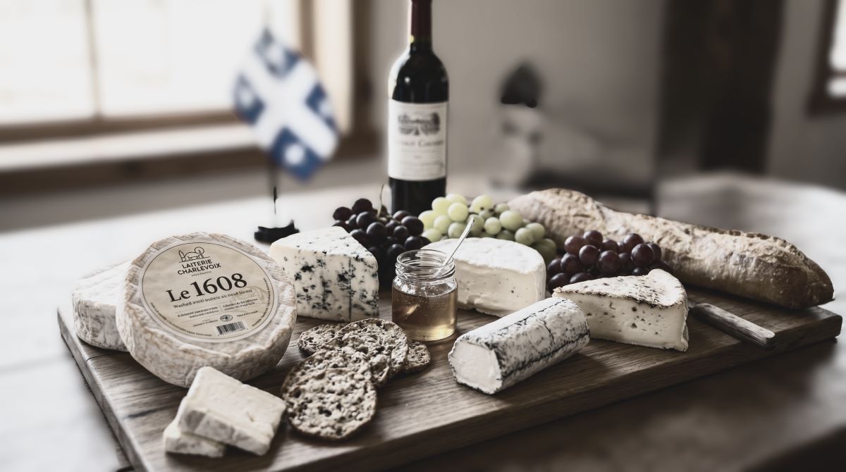 Quebec Artisan Cheeses